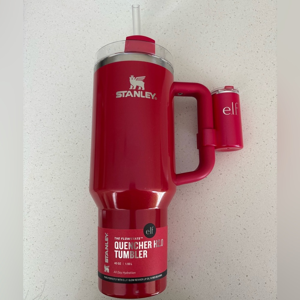 Stanley x ELF Quencher Tumbler 40 oz UNUSED